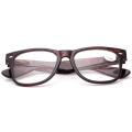 Miniatyrbilde 2 av 3: Brune leopard wayfares lesebriller med styrke 1.0