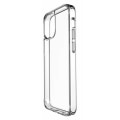 Miniatyrbild 2 av 2: iPhone 14 Pro Max Tunt Genomskinligt Mobilskal Transparent transparent