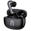 Miniatyrbilde 2 av 8: TWS Bluetooth-hodetelefoner ANC ENC BT 5.3 Sort svart