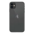 Pikkukuva 2 / 2: 3-pack iPhone 11 hiilikuitu ihon tarra suojakalvo takaisin läpinäkyvä