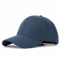 Miniatyrbild 1 av 3: Mörkblå Keps Sport Strapback Kardborrspänne Blå Navy blå one size
