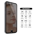 Pikkukuva 1 / 2: iPhone 7 Kattava Mirror Mirror HD -näytönsuoja hopea