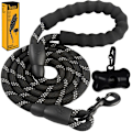Pikkukuva 1 / 11: Koiran hihnarefleksi pidikkeellä kakkapusseille | Rekletive Reflex Leash 3m musta