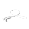Miniatyrbillede 2 af 4: Hvide Apple AirPods 1/2 / Pro Strap Neck Stripe String Hang Around Neck hvid