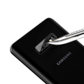 Miniatyrbillede 2 af 2: 2-PACK GALAXY S10E Kamera kamera linse cover kamera gennemsigtig