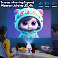 Pikkukuva 8 / 8: Projektori Android 11 HY300 Pro Smart 4k Wifi valkoinen