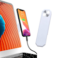 Miniatyrbilde 2 av 7: Mobile Holder Laptop Computer Screen - Mobile Rack White hvit