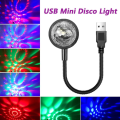 Pikkukuva 4 / 8: Mini USB -LED -diskriitti auto -yövalolle musta