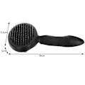 Miniatyrbillede 11 af 11: Selvrensende Pelsbørste Til Dyr Click Brush Black sort