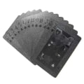 Miniatyrbilde 5 av 5: Black Metallic Spilling Card Death Skulls Poker Care Heavy Metal svart