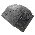 Miniatyrbillede 5 af 5: Sort Metallic Playing Card Skulls Poker Cards Heavy Metal sort