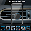 Miniatyrbillede 4 af 10: Magnet Mobile Holder til bilventilatorbilholderen sort sort