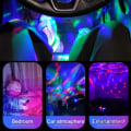Pikkukuva 3 / 8: Mini USB -LED -diskriitti auto -yövalolle musta