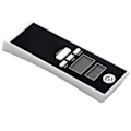 Miniatyrbilde 5 av 9: Profesjonell alkometer svart