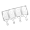 Miniatyrbillede 3 af 7: 4-pakke glasform silikone - lav iskestik wienerbrød i hjemmet hvid