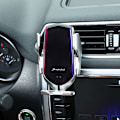 Miniatyrbilde 2 av 6: USB-C Smart Wireless Mobile Charger Qi Mobile Holder for bil sølv