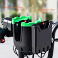 Miniatyrbilde 4 av 10: Sykkelmobilholder og flaskeholder - mobil og flaske svart