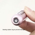 Miniatyrbilde 11 av 11: 2 -pakke mini påfyllings parfymeflaske - påfylte reisebeholdere 5 ml rosa rosa