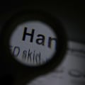 Miniatyrbillede 4 af 6: Forstørrelsesglas 4x med LED-lampe - Perfekt til læsning og arbejde hvid