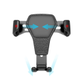 Miniatyrbilde 2 av 5: Universal Mobile Holder for Car Mobile/GPS -holderen til bilen svart