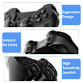 Pikkukuva 3 / 9: M8 Game Stick Lite 2024 20 000+ retro-TV-peliä musta
