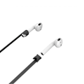 Miniatyrbilde 4 av 4: Apple AirPods nakkestropp stroppstreng heng rundt halsen - svart svart