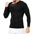 Pikkukuva 4 / 10: Pitkähihainen Shaping Posture Shirt T-paita Better Posture Black XL XL