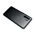 Pikkukuva 3 / 4: Huawei P30 Pro -nahka nahka vinyyli ihon kääre tarra suojakalvo musta