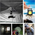 Miniatyrbillede 5 af 10: LED -lommelygte - Survival Carbine Hook Keychain sort