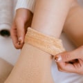 Pikkukuva 7 / 7: Lämpimät vuoratut sukat sametti fleece musta L