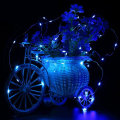 Miniatyrbilde 3 av 10: 6-pack 1m Mini LED Light Loop Battery-Powered Blue blå