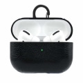 Pikkukuva 1 / 4: Musta Apple Airpods Pro Bag Cot Cotescatt Cust Nahka Let musta