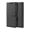 Miniatyrbillede 3 af 6: Huawei P20 Wallet Case Black Læder Læder Taske sort