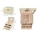 Pikkukuva 3 / 11: Tyylikäs korurasia beige beige