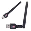 USB Wifi Adapter Nätverkskort med Antenn 600Mbps