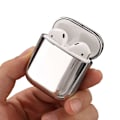 Miniatyrbild 1 av 3: Apple AirPods 1/2 Case Fodral Stötsäkert Skyddsfodral Silver silver