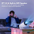 Miniatyrbilde 7 av 8: Projektor Android 11 HY300 Pro Smart 4k Wifi hvit