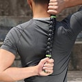 Miniatyrbillede 3 af 10: Massagerulle | Fascia Muscle Roller Triggerpunktsmassage sort