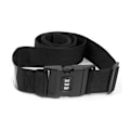 Pikkukuva 1 / 5: 2-pack Black Cuggagem Band luck-matkatavarabändin bugivyöhykkeellä musta