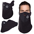 Pikkukuva 1 / 9: Lämpenevä Thermoactive Balaclava | Naamio moottoripyöräilyyn ja pyöräilyyn musta