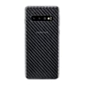 Pikkukuva 1 / 3: 3-pakkaus Galaxy S10 Plus hiilikuituvinyylien ihon tarransuojakalvo läpinäkyvä