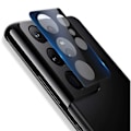 Miniatyrbild 4 av 5: 2-Pack Heltäckande Galaxy S21 Ultra Kameralinsskydd Glas svart
