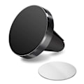 Miniatyrbillede 2 af 10: Magnet Mobile Holder til bilventilatorbilholderen sort sort