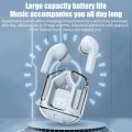 Pikkukuva 9 / 9: Air31 TWS ENC Max Bluetooth Stereo In-Ear kuulokkeet USB-C Pink vaaleanpunainen