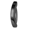 Miniatyrbillede 1 af 7: Falske navlepiercing navle ring uden huller sort sort