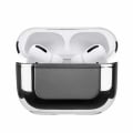 Miniatyrbilde 1 av 2: Apple AirPods Pro Case Case Shock -Target Security Case Silver sølv