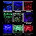 Miniatyrbilde 7 av 8: Mini USB LED Discolamp for Car Night Light svart