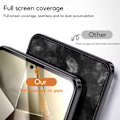Miniatyrbild 3 av 9: Easy Install Samsung Galaxy S24 Skärmskydd HD Härdat Glas transparent