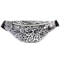 Miniatyrbild 5 av 5: Midjeväska Magväska Cross Body Bum Bag Leopard svart