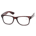 Miniatyrbilde 1 av 3: Brune leopard wayfares lesebriller med styrke 1.0
